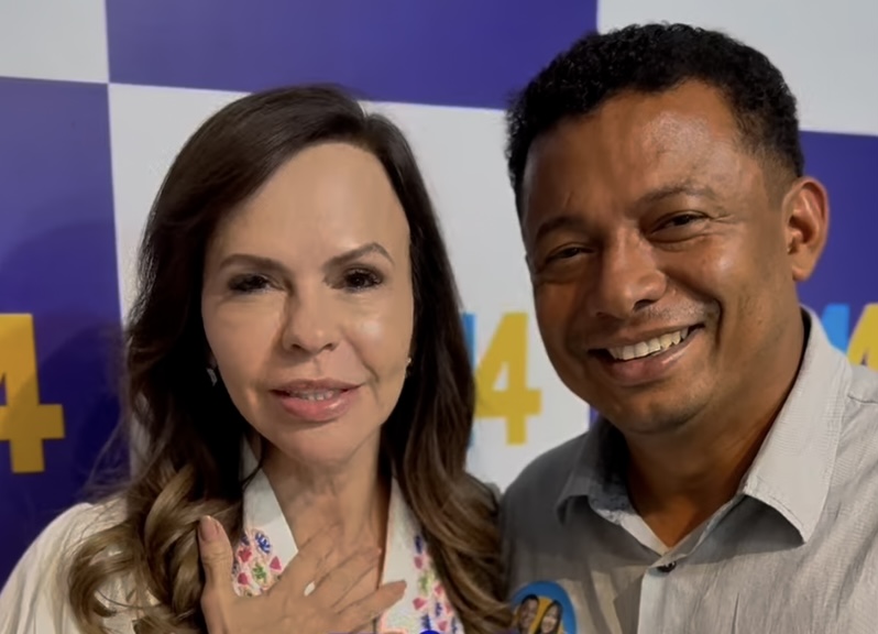 Senadora Dorinha manifesta apoio à candidatura de Pastor Moisés Alves para vereador em Palmas