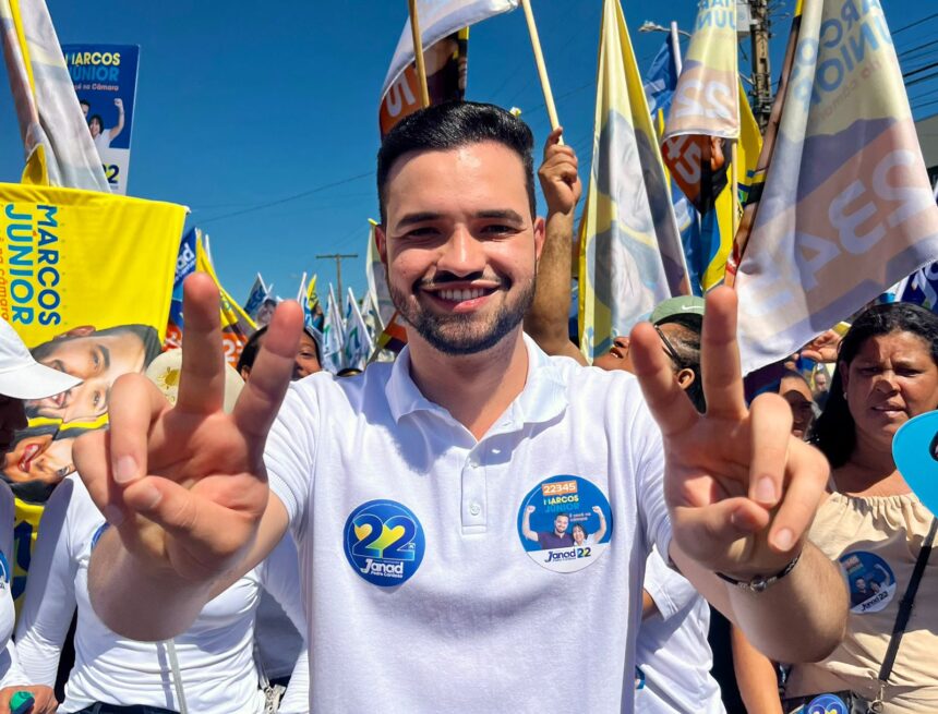 Marcos Júnior propõe pontos de apoio e facilitação de acesso ao crédito para motoristas de aplicativo em Palmas