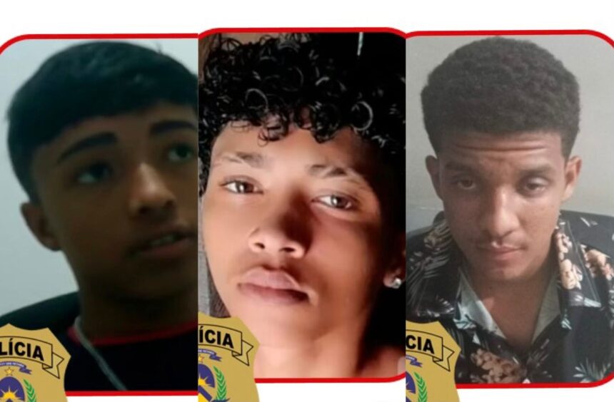 ''Chapolin, Bibi e Faísca'': trio suspeito de matar jovem de 20 anos em Xambioá é procurado pela Polícia Civil