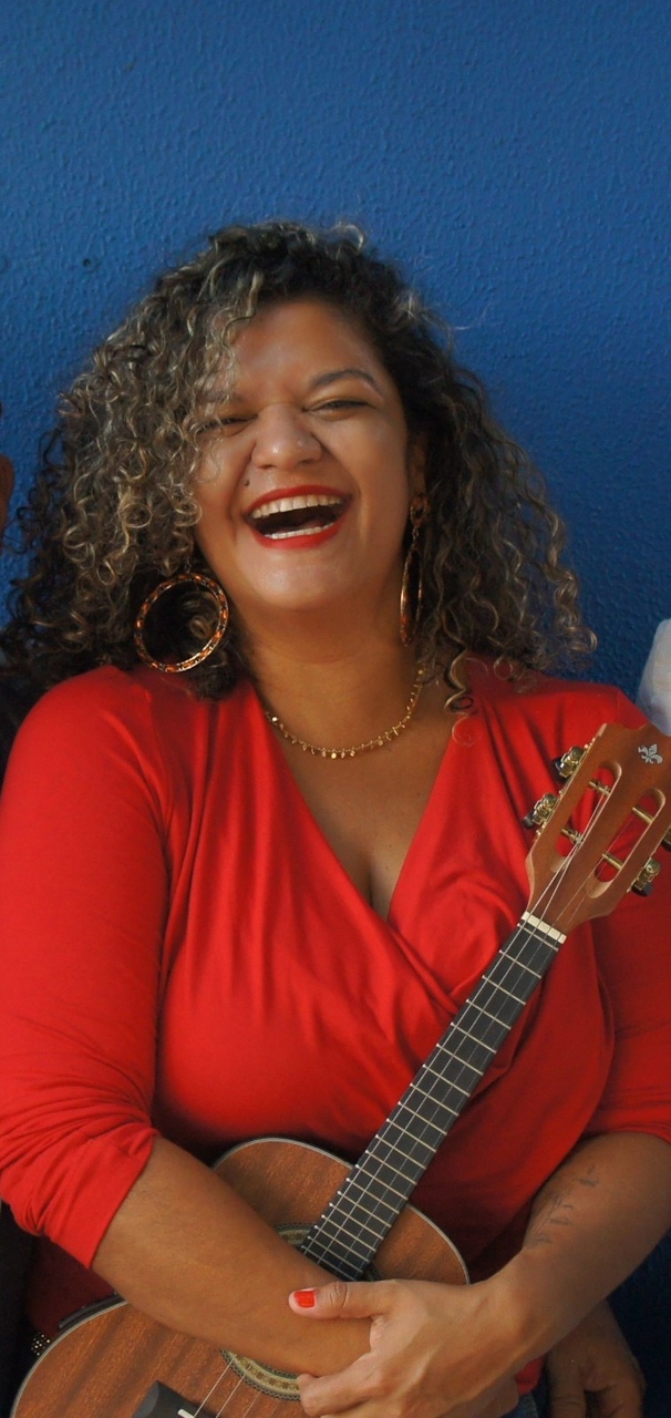 Cantora tocantinense Gil Doliath representa o estado em festival do Olodum