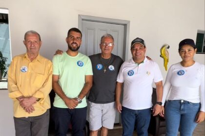 Ex-prefeito Deodato Póvoa confirma apoio a Jailton na Terra das Dianas “Vão dar orgulho para Dianópolis”