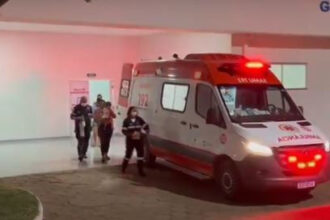Bebê sofre parada cardíaca após desembarcar em aeroporto de Palmas e é resgatado pela PM