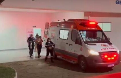 Bebê sofre parada cardíaca após desembarcar em aeroporto de Palmas e é resgatado pela PM