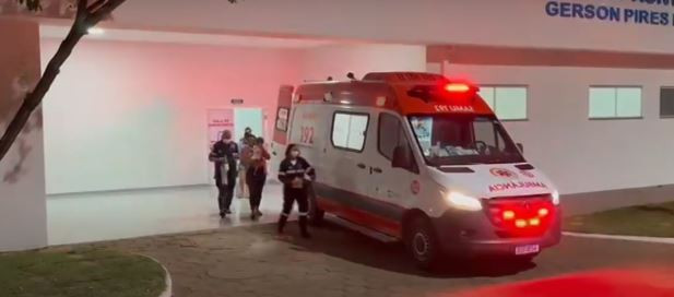 Bebê sofre parada cardíaca após desembarcar em aeroporto de Palmas e é resgatado pela PM