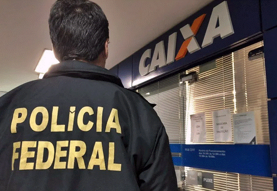 Polícia Federal investiga desvio de R$ 1 milhão na Caixa Econômica em Palmas