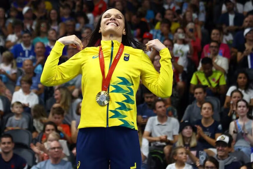 ORGULHO! Com mais nove medalhas, Brasil alcança 57 pódios nos jogos Paralímpicos de Paris