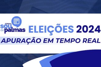 Eleitores da Capital vão às urnas hoje para escolher prefeito e vereadores; acompanhe a apuração em tempo real no Jornal Sou de Palmas