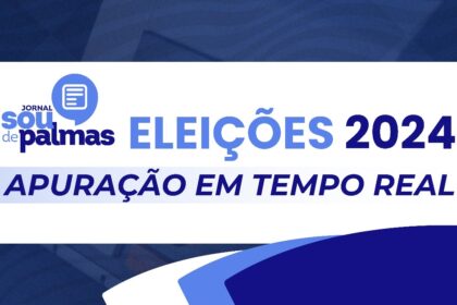 Eleitores da Capital vão às urnas hoje para escolher prefeito e vereadores; acompanhe a apuração em tempo real no Jornal Sou de Palmas