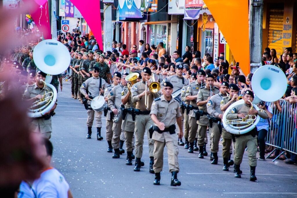 Paraíso do Tocantins comemora 61 anos com desfile cívico e atrações culturais