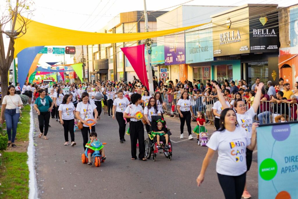 Paraíso do Tocantins comemora 61 anos com desfile cívico e atrações culturais