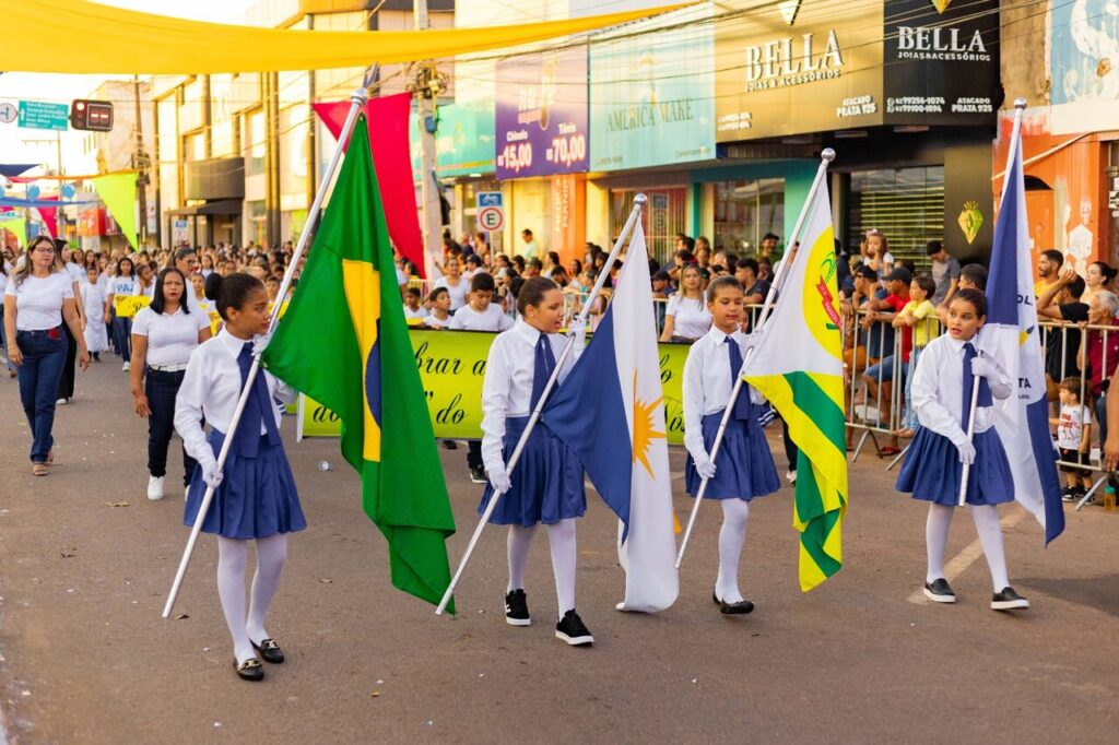 Paraíso do Tocantins comemora 61 anos com desfile cívico e atrações culturais