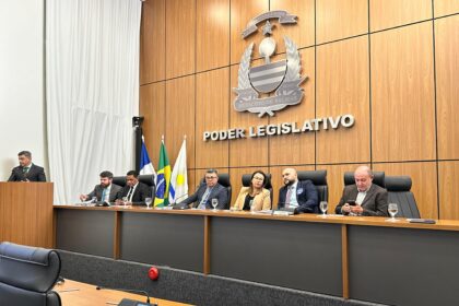 Câmara Municipal de Palmas realiza audiência pública para prestação de contas da saúde