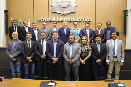 Câmara de Palmas recebe o prefeito eleito Eduardo Siqueira Campos, em visita institucional