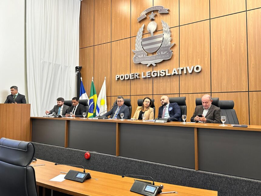 Câmara Municipal de Palmas realiza audiência pública para prestação de contas da saúde