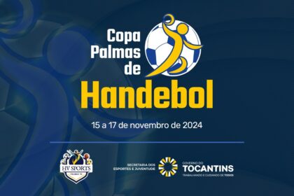 Inscrições para a Copa Palmas de Handebol são prorrogadas até novembro