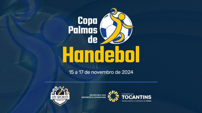 Inscrições para a Copa Palmas de Handebol são prorrogadas até novembro