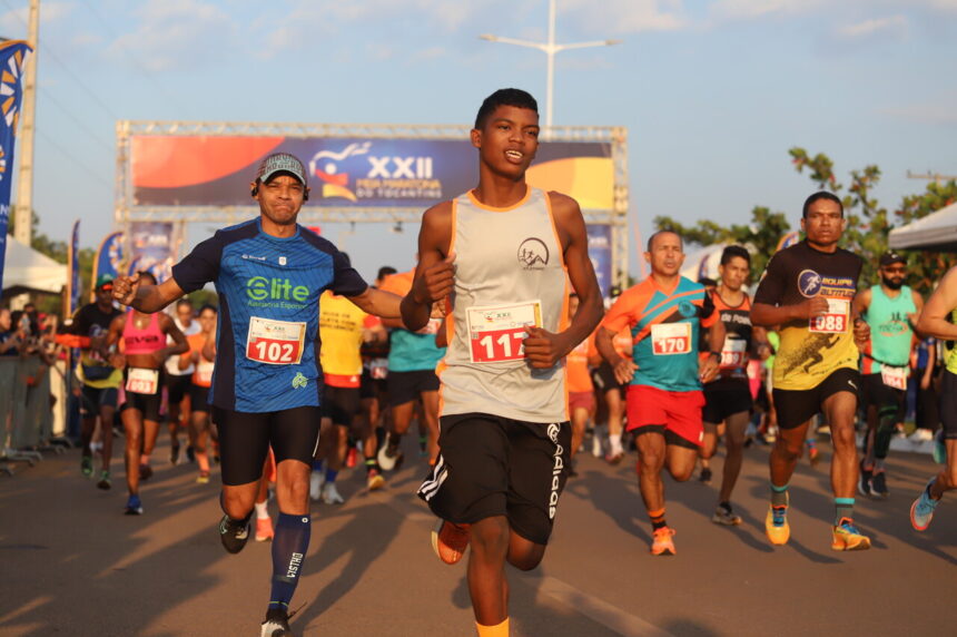 Meia Maratona do Tocantins: Governo abre inscrições para 23ª edição do evento em Palmas