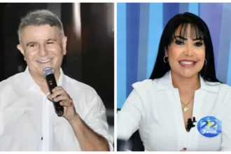 É HOJE! Candidatos Eduardo Siqueira e Janad Valcari participam do último debate do 2° turno em Palmas