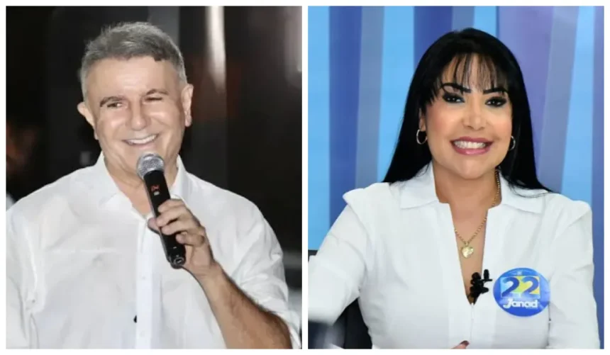 É HOJE! Candidatos Eduardo Siqueira e Janad Valcari participam do último debate do 2° turno em Palmas