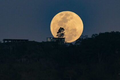 Fenômeno da superlua pode ser visto no céu nesta quinta-feira (17); saiba quando observar