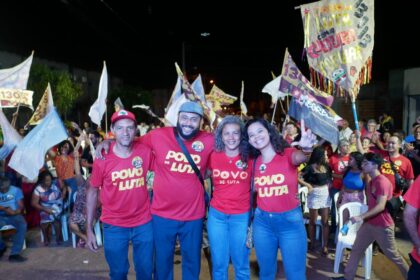 Povo de luta mobiliza, faz grande reunião e mostra a força dos movimentos sociais e sindicais