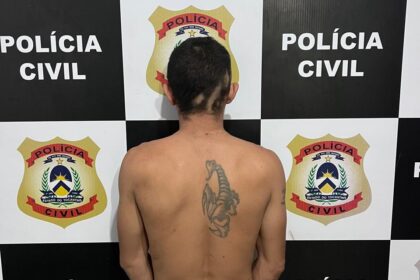 Homem agride companheira, foge sem roupas e acaba preso pela polícia em Paraíso do Tocantins