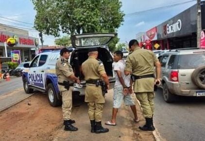 Homem é detido após invadir casa da ex-companheira e a ameaçá-la na região sul de Palmas