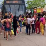 [VÍDEO] Falta de ônibus na região sul de Palmas gera transtornos e tentativa de bloqueio de avenida; veja o que diz a Prefeitura