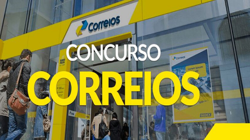 ÚLTIMO DIA: Inscrições para o concurso dos Correios terminam nesta segunda-feira (28); saiba como participar