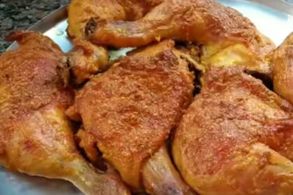 Coxa e sobrecoxa na maionese: receita mineira irresistível