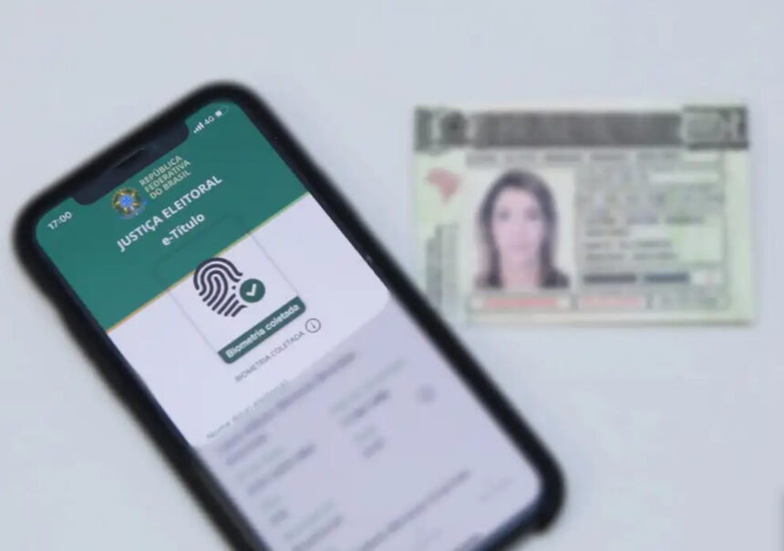 Prazo para baixar e-Título termina sábado (5); veja os documentos necessários para votar