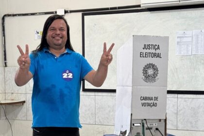 Dianópolis: Paulo da Mega e Alex Botelho votam e reforçam confiança na vitória