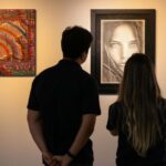 Exposição do VIII Salão Palmense de Novos Artistas permanece até dia 13 de novembro