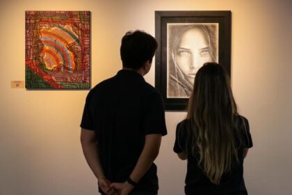 Exposição do VIII Salão Palmense de Novos Artistas permanece até dia 13 de novembro