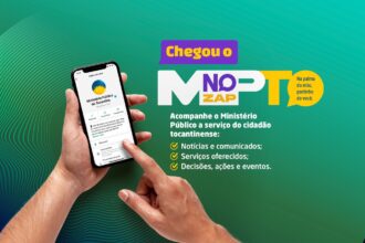 Ministério Público do Tocantins lança canal no WhatsApp para facilitar acesso da população; saiba como particiapar
