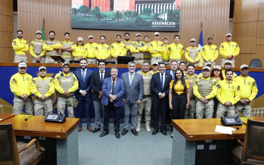 Plano de carreira para agentes de trânsito é aprovado pela Assembleia Legislativa do Tocantins; confira mudanças