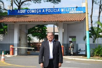 Lei sancionada pelo governador homenageia Coronel João Batista de Oliveira com Título de Cidadão Tocantinense