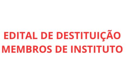 Instituto Cafundó do Brejo anuncia destituição de membros da Diretoria e do Conselho Fiscal