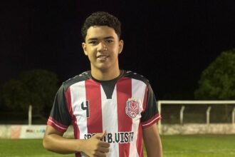 Zagueiro de apenas 16 anos é destaque na primeira fase do ‘Amadorzão 2024’ em Palmas