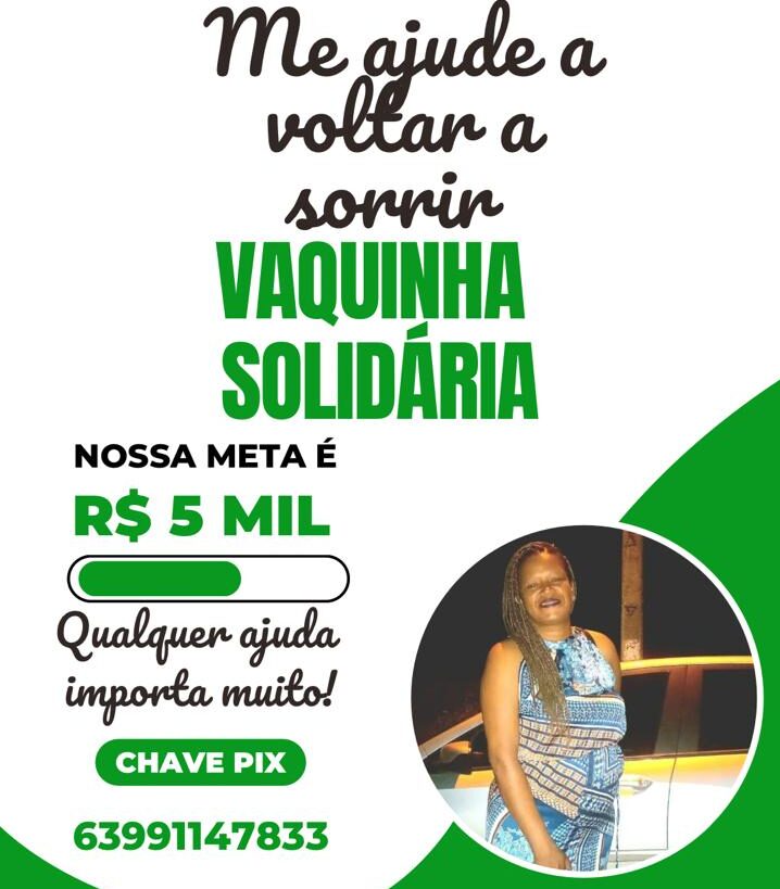 'Me ajude a voltar a sorrir': Moradora de Palmas enfrenta doença bucal grave e conta com ajuda para tratamento; saiba como contribuir