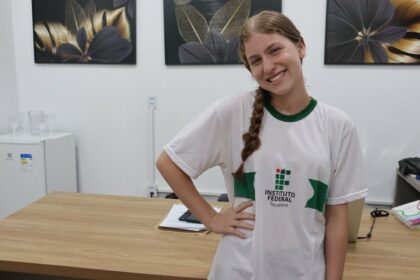 Estudante do IFTO Representará o Brasil nos EUA com Projeto de Sustentabilidade