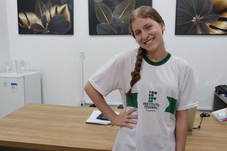 Estudante do IFTO Representará o Brasil nos EUA com Projeto de Sustentabilidade