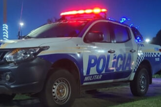 Filho é preso após atacar a própria mãe com facão em Silvanópolis