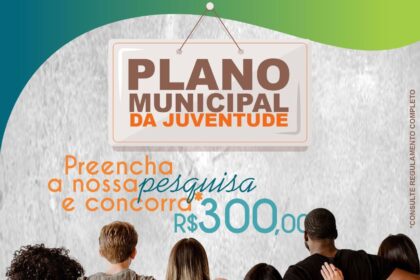 Jovens de 15 a 29 anos de Porto Nacional têm a chance de ganhar R$ 300 participando de questionário lançado pela Prefeitura; saiba mais