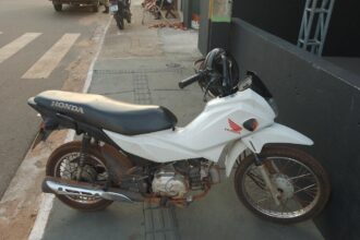 Adolescente de 15 anos é apreendido em Araguaína após fugir com moto