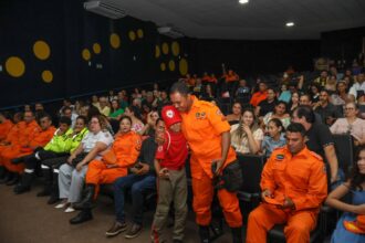 Criança de 11 anos salva o pai usando técnica do bombeiro mirim em Dianópolis