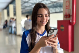 Concurso Estudante Influencer: Vencedora de Paraíso conquista 80 mil visualizações e leva capacitação digital
