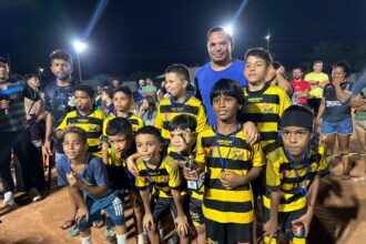Vereador Josmundo prestigia final do 4º Campeonato Interno da Associação Esportiva do Aureny III