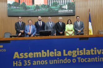 Cleiton Cardoso é eleito 2º vice-presidente da Mesa Diretora da Assembleia Legislativa do Tocantins