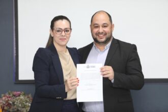 Prefeita Cinthia Ribeiro oficializa posse de Bruno Martins na presidência do Cidep em Palmas